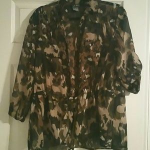 Camouflage shirt